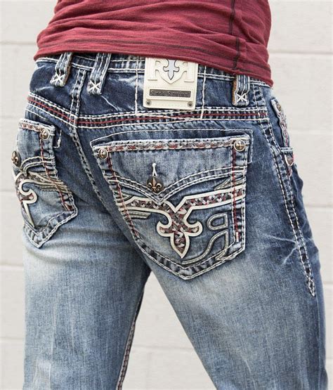 Rock Revival Jeans for Men 